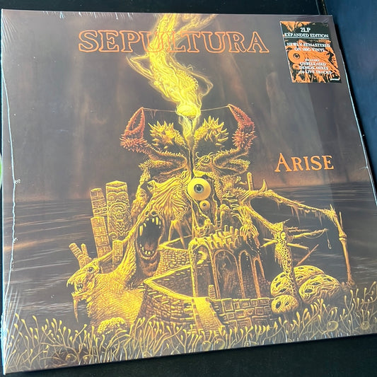 SEPULTURA - arise