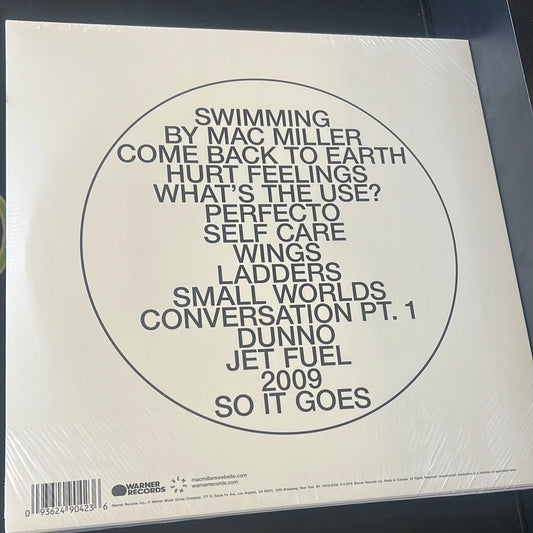 MAC MILLER - swimming