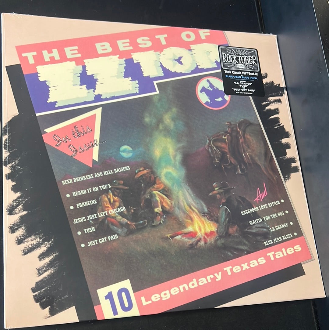 ZZ TOP - the best of