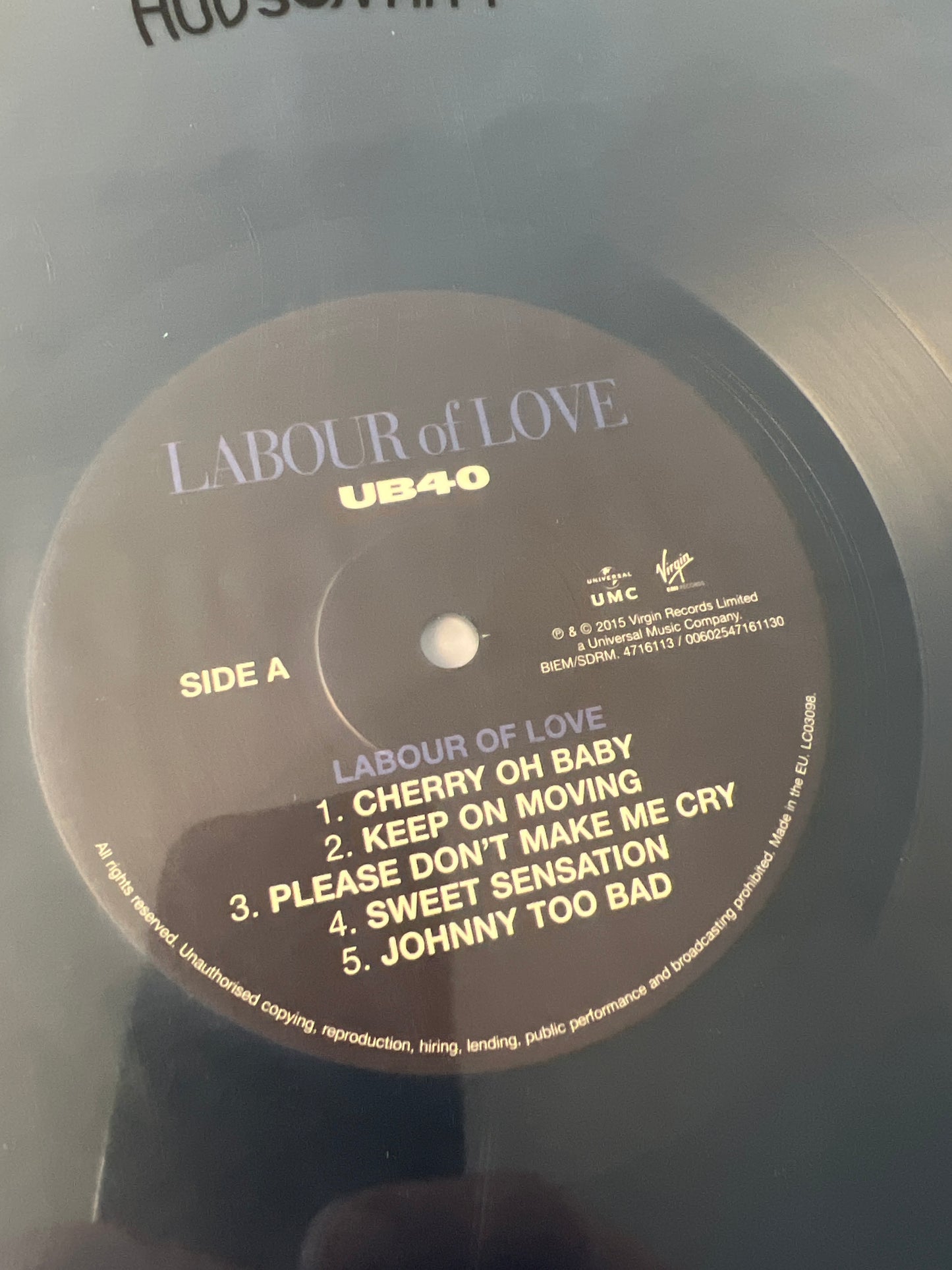 UB40 - Labour of Love