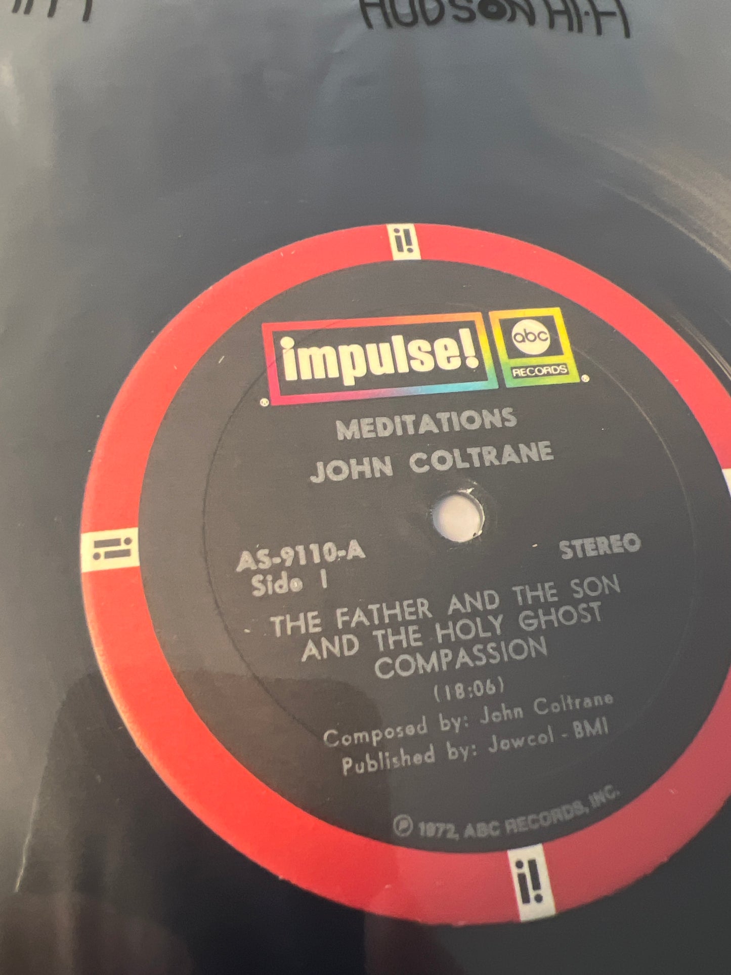 JOHN COLTRANE - mediations