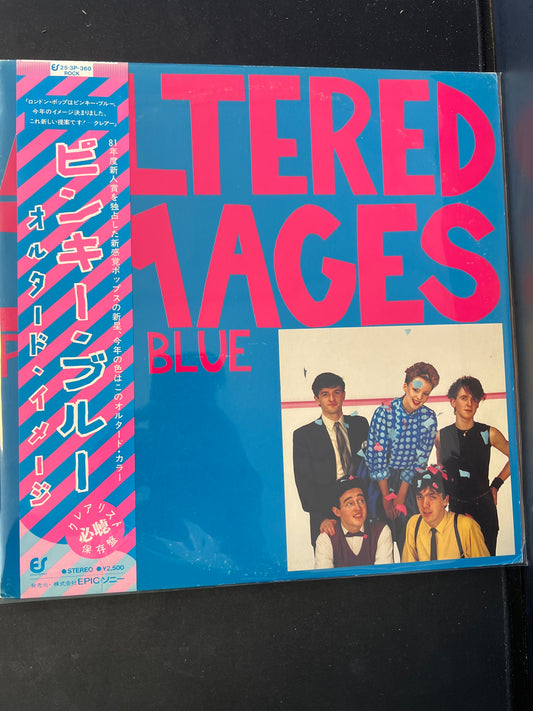 ALTERED IMAGES - pinky blue
