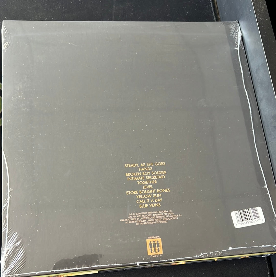 THE RACONTEURS - broken boy soldiers