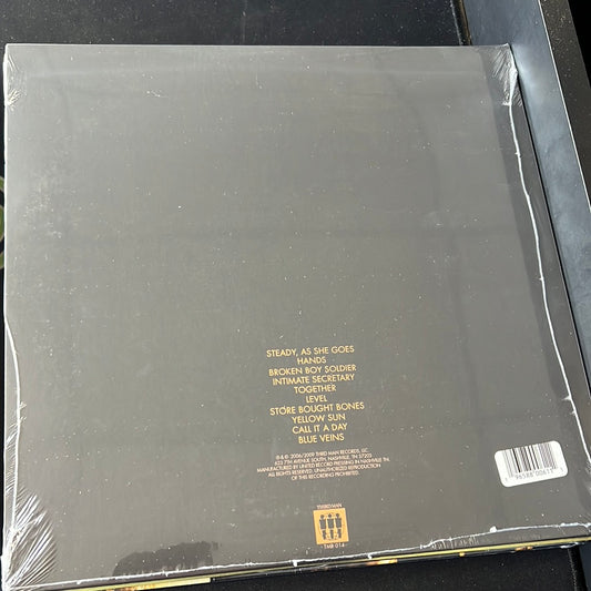 THE RACONTEURS - broken boy soldiers