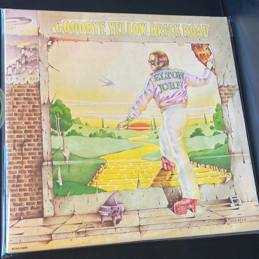 ELTON JOHN - goodbye yellow brick road