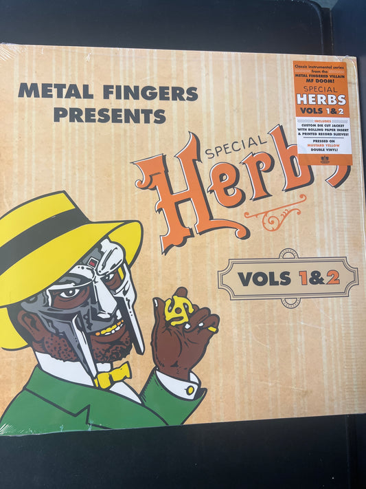 METAL FINGERS (MF Doom) - special herb vols 1&2