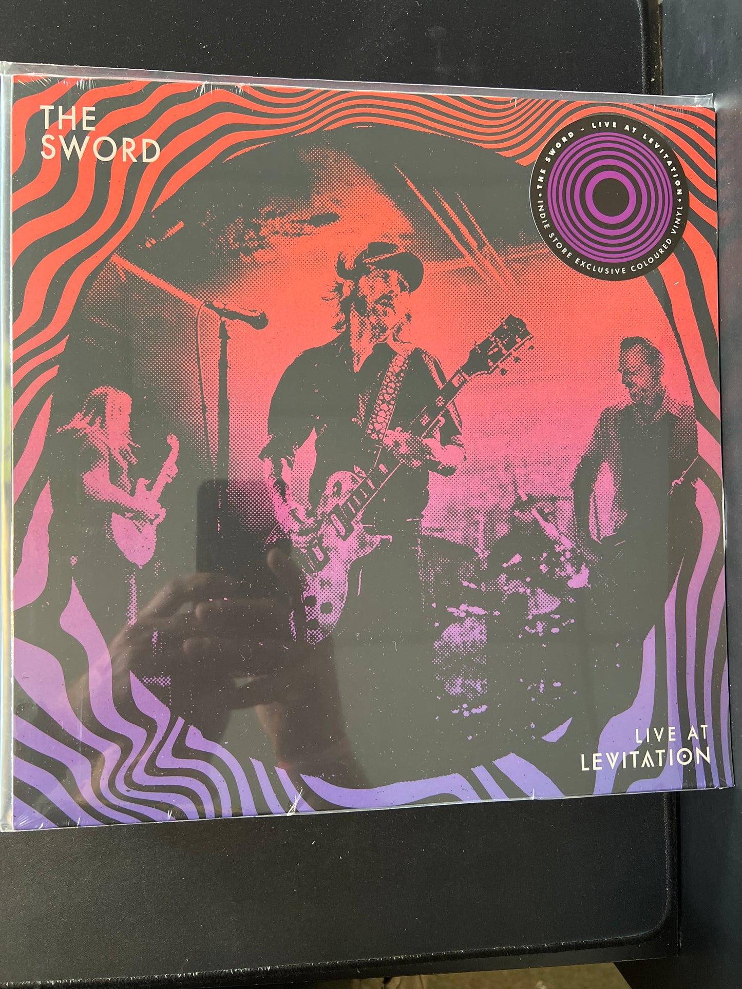 THE SWORD - live at Levitation