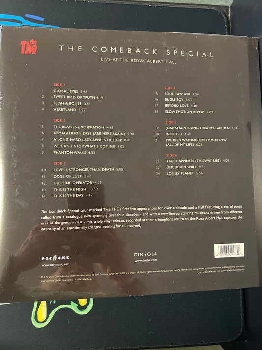THE THE - the comeback special