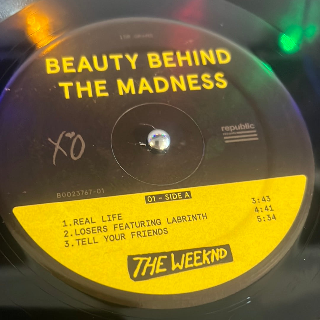 THE WEEKEND - beauty behind the madness