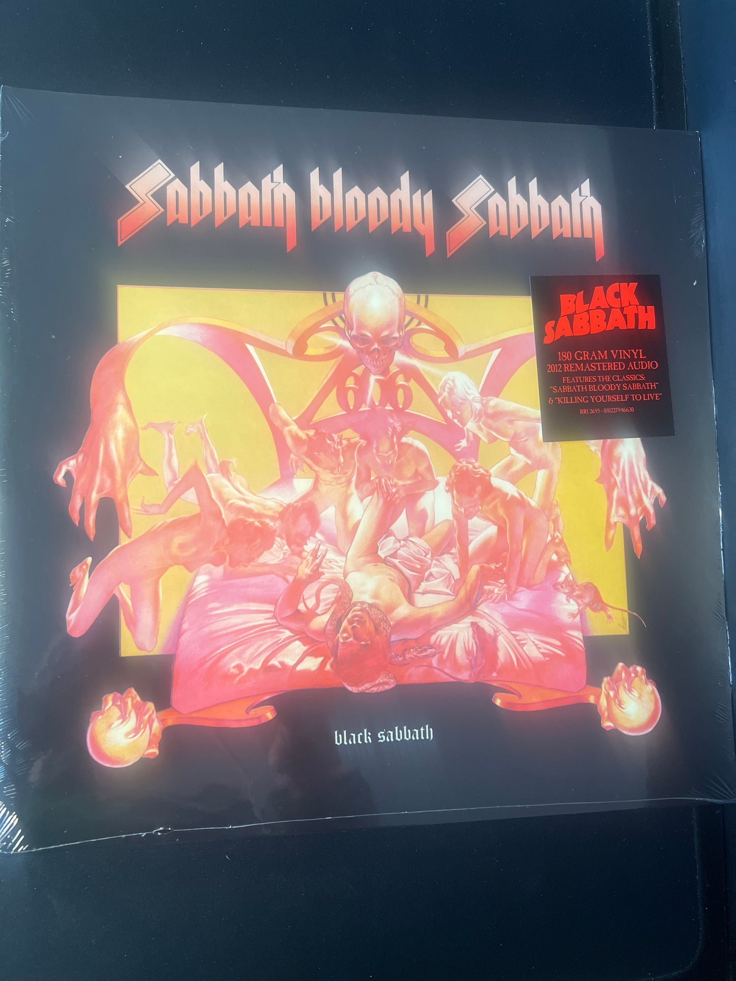 BLACK SABBATH “sabbath bloody sabbath”