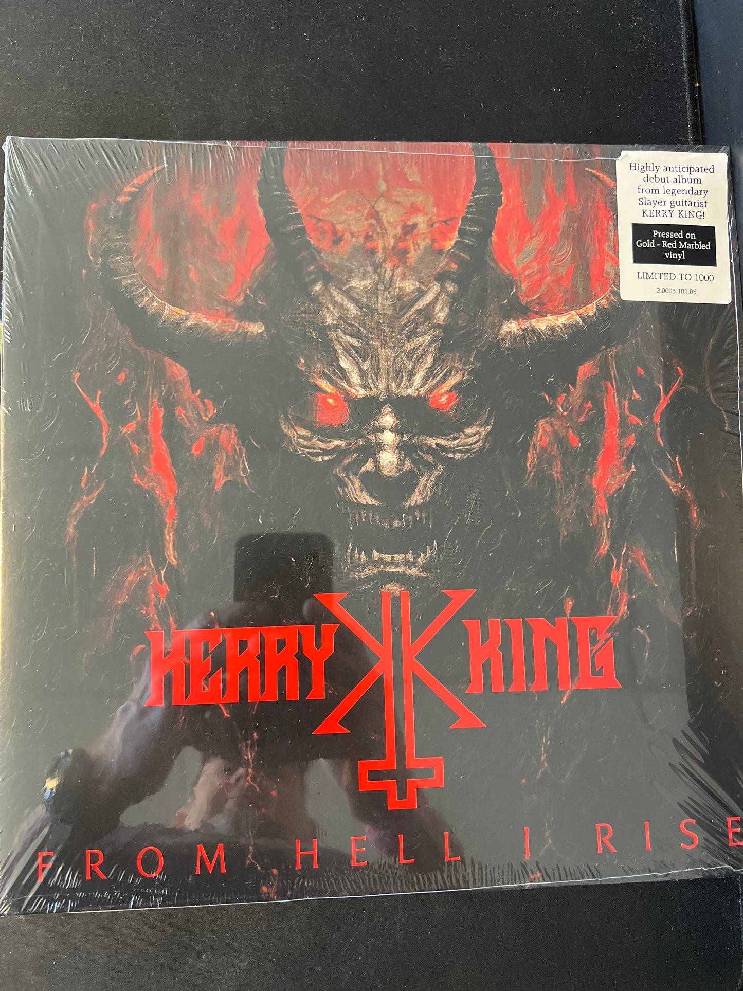 KERRY KING - from Hell I rise