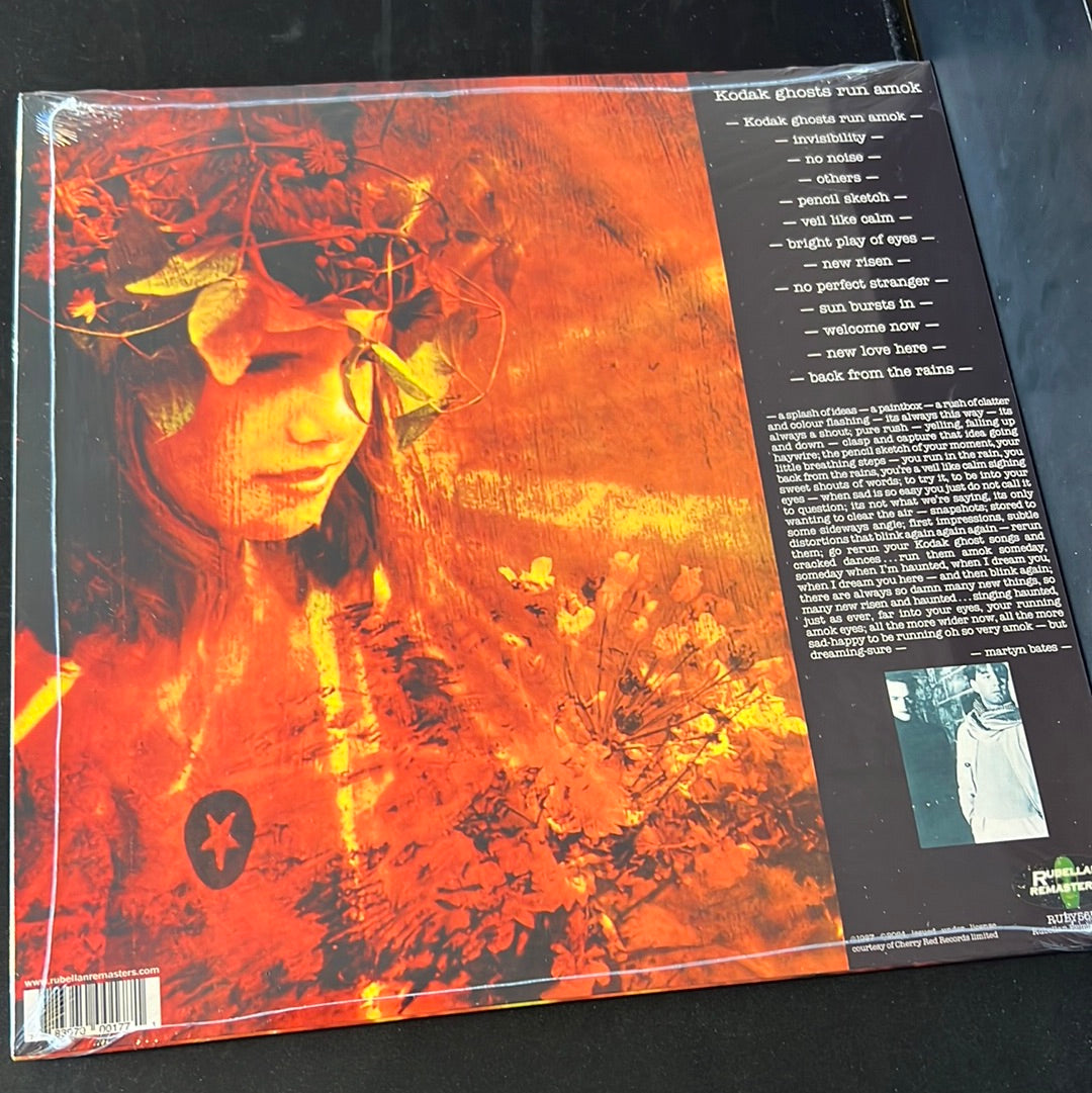 EYELESS IN GAZA - Kodak ghosts run amok