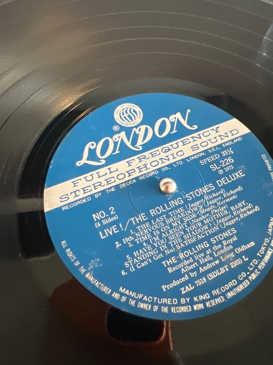 THE ROLLING STONES - live deluxe
