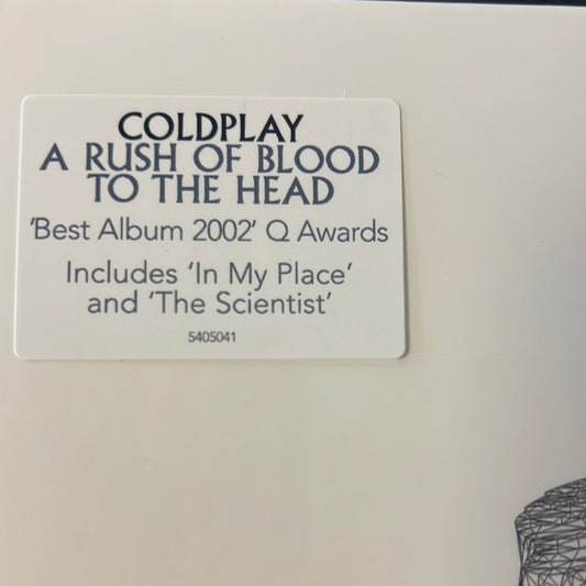 COLDPLAY - a rush of blood to the head