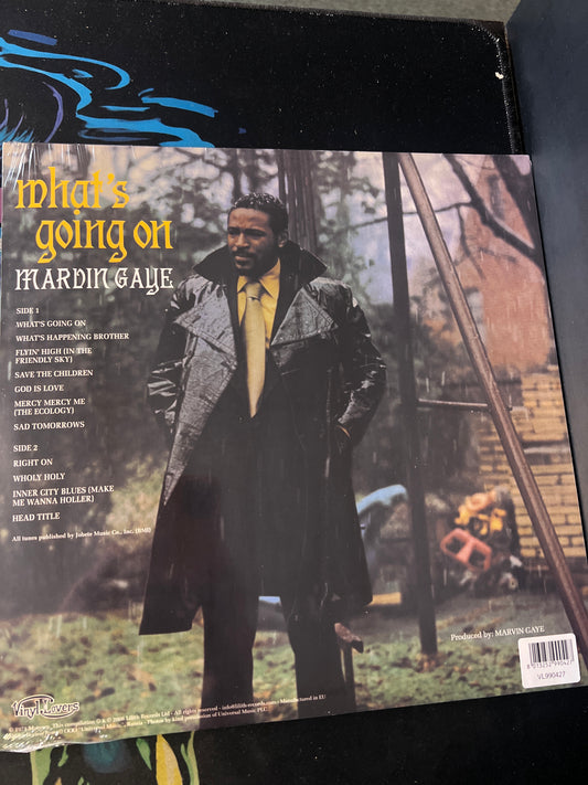 MARVIN GAYE - what’s going on
