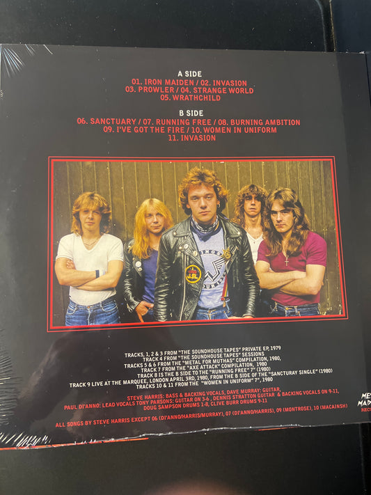 IRON MAIDEN - the soundhouse tapes and more