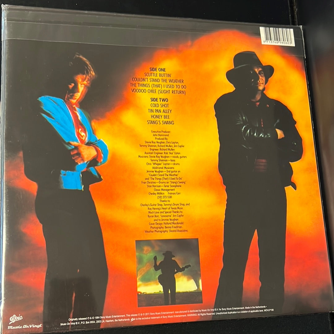 STEVIE RAY VAUGHAN - couldn’t stand the weather