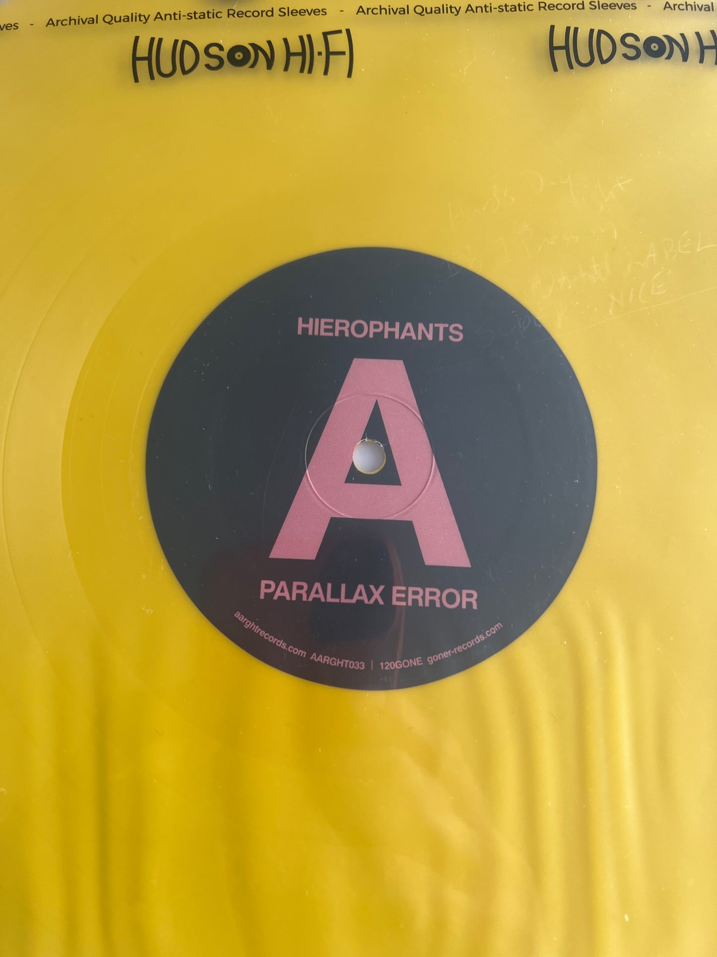 HIEROPHANTS - parallax error