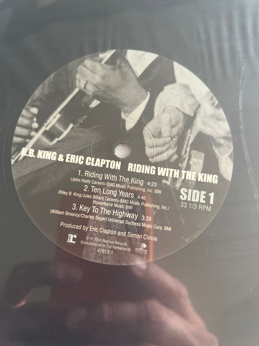B.B. KING / ERIC CLAPTON - riding with the King
