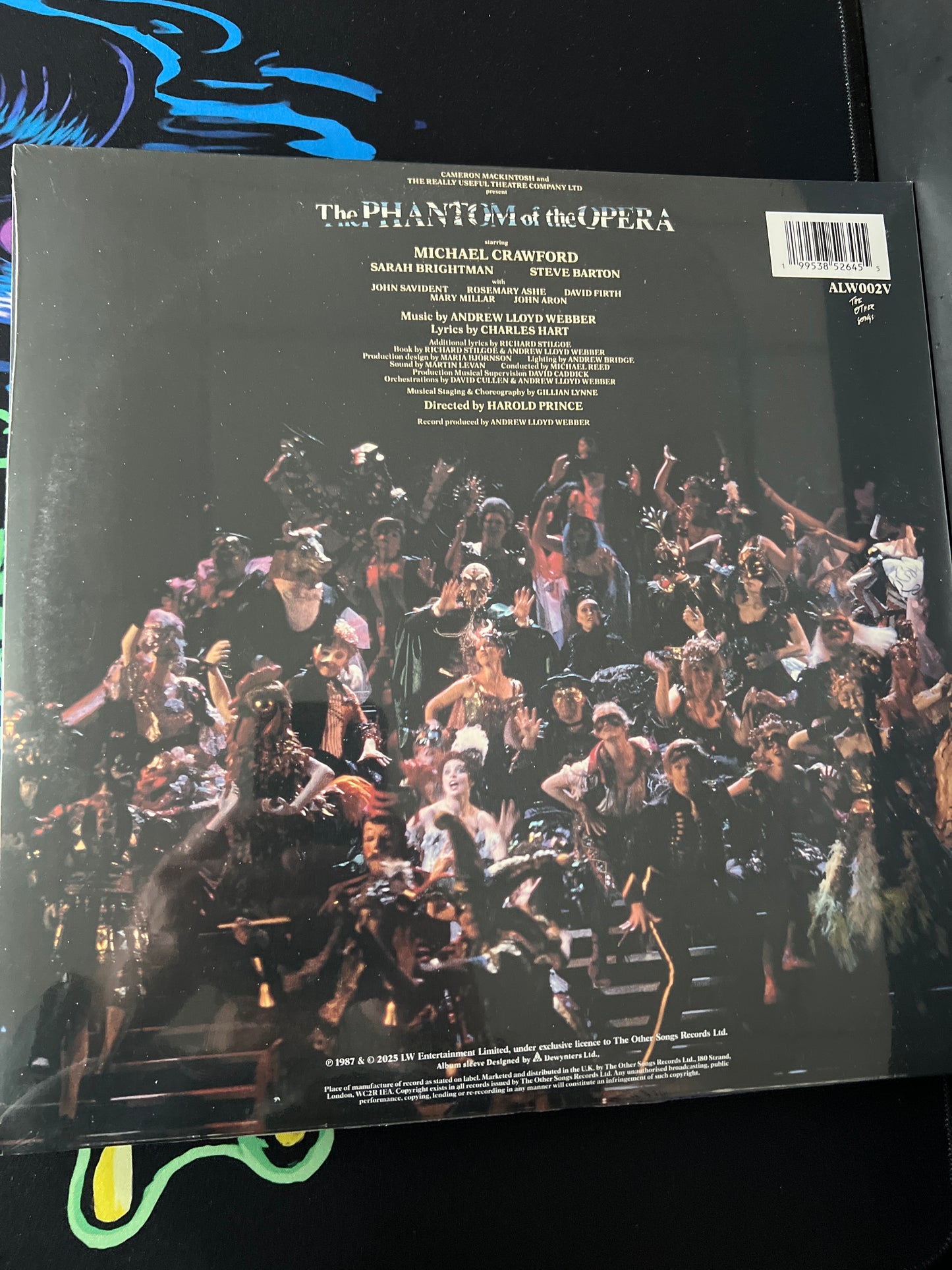 THE PHANTOM OF THE OPEAR - Andrew Lloyd Webber