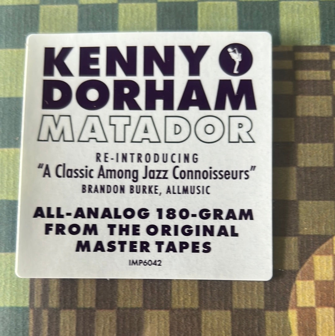 KENNY DORHAM - matador