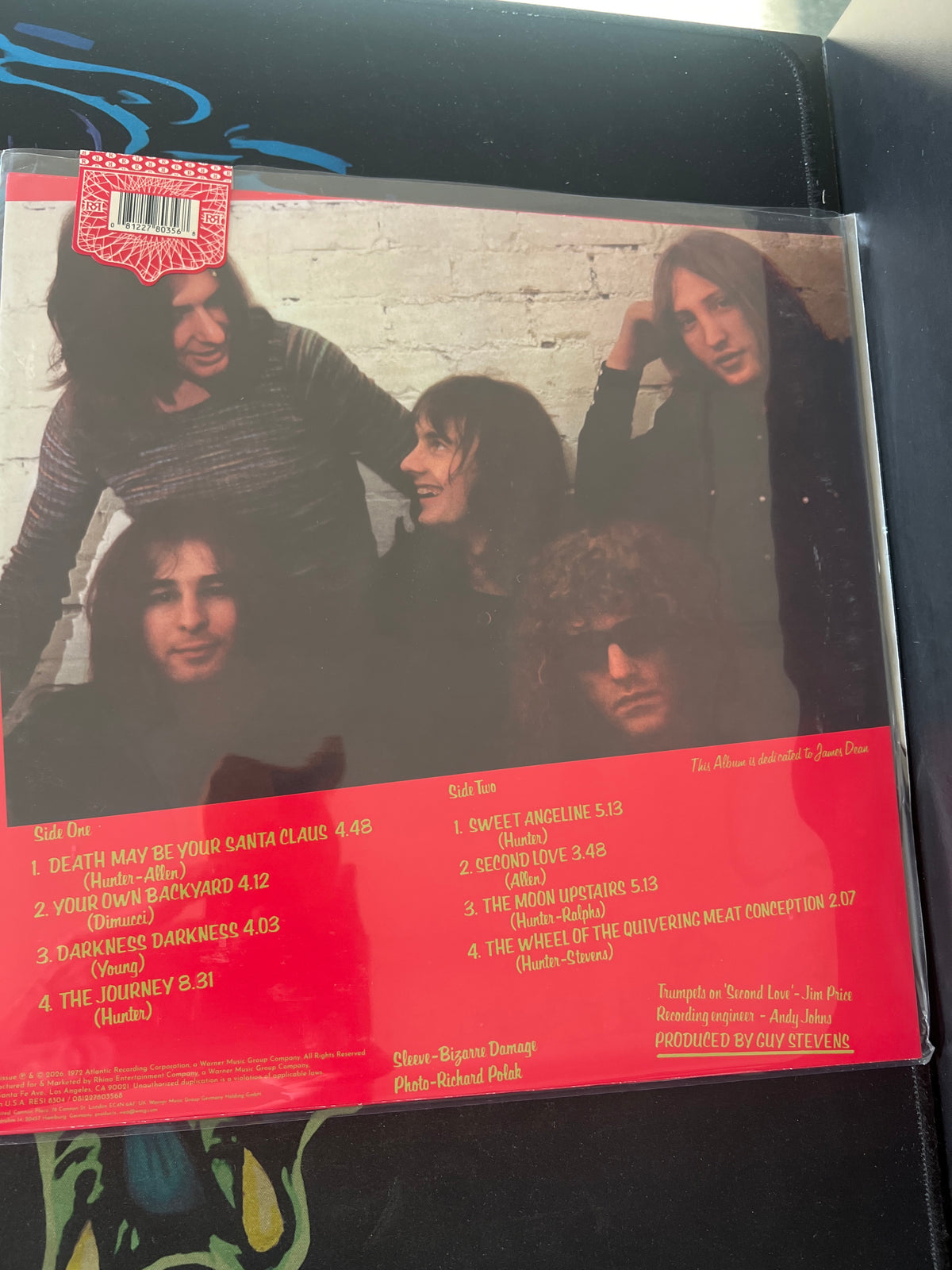 MOTT THE HOOPLE - Brian Capers