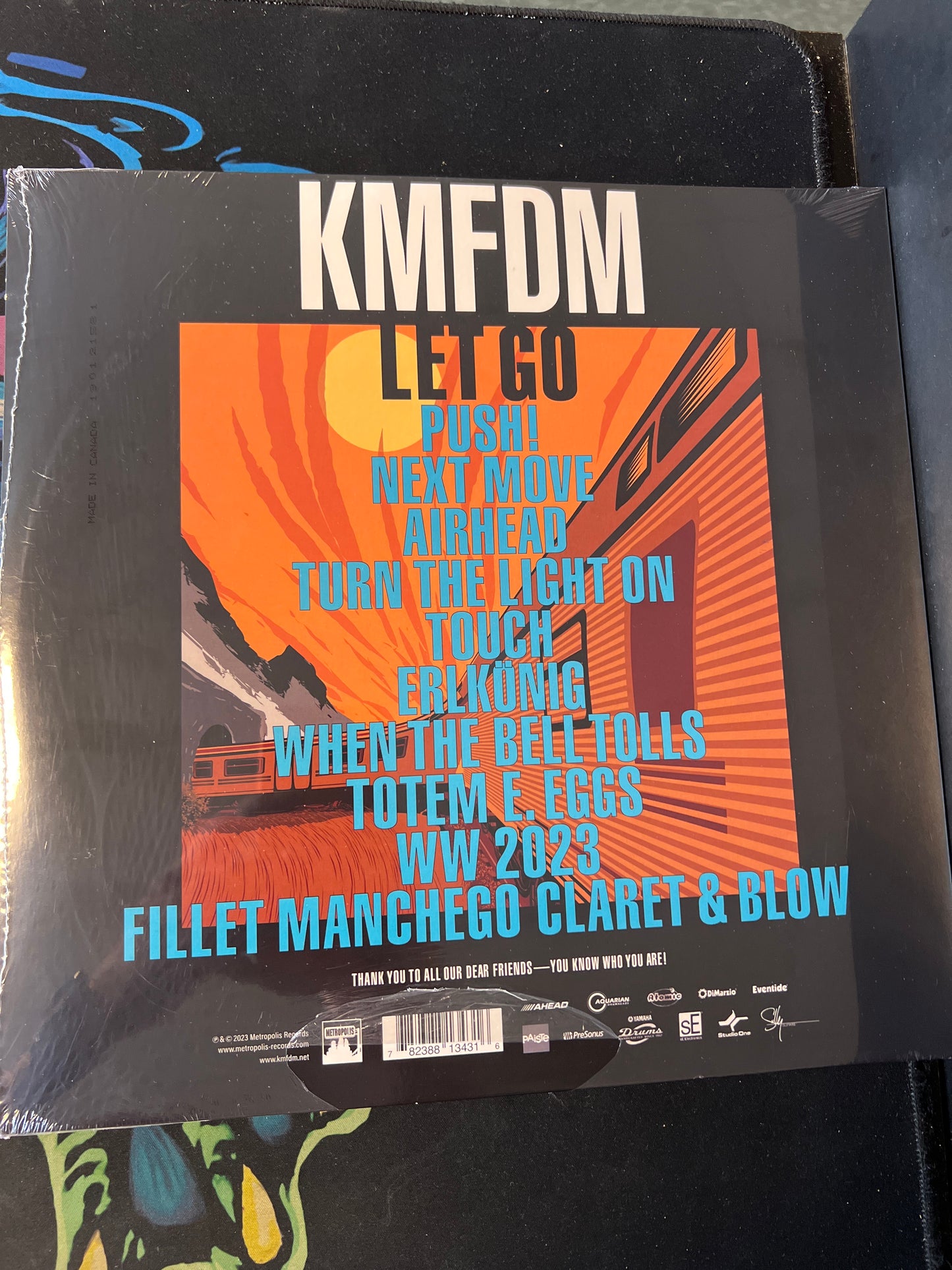 KMFDM - let go