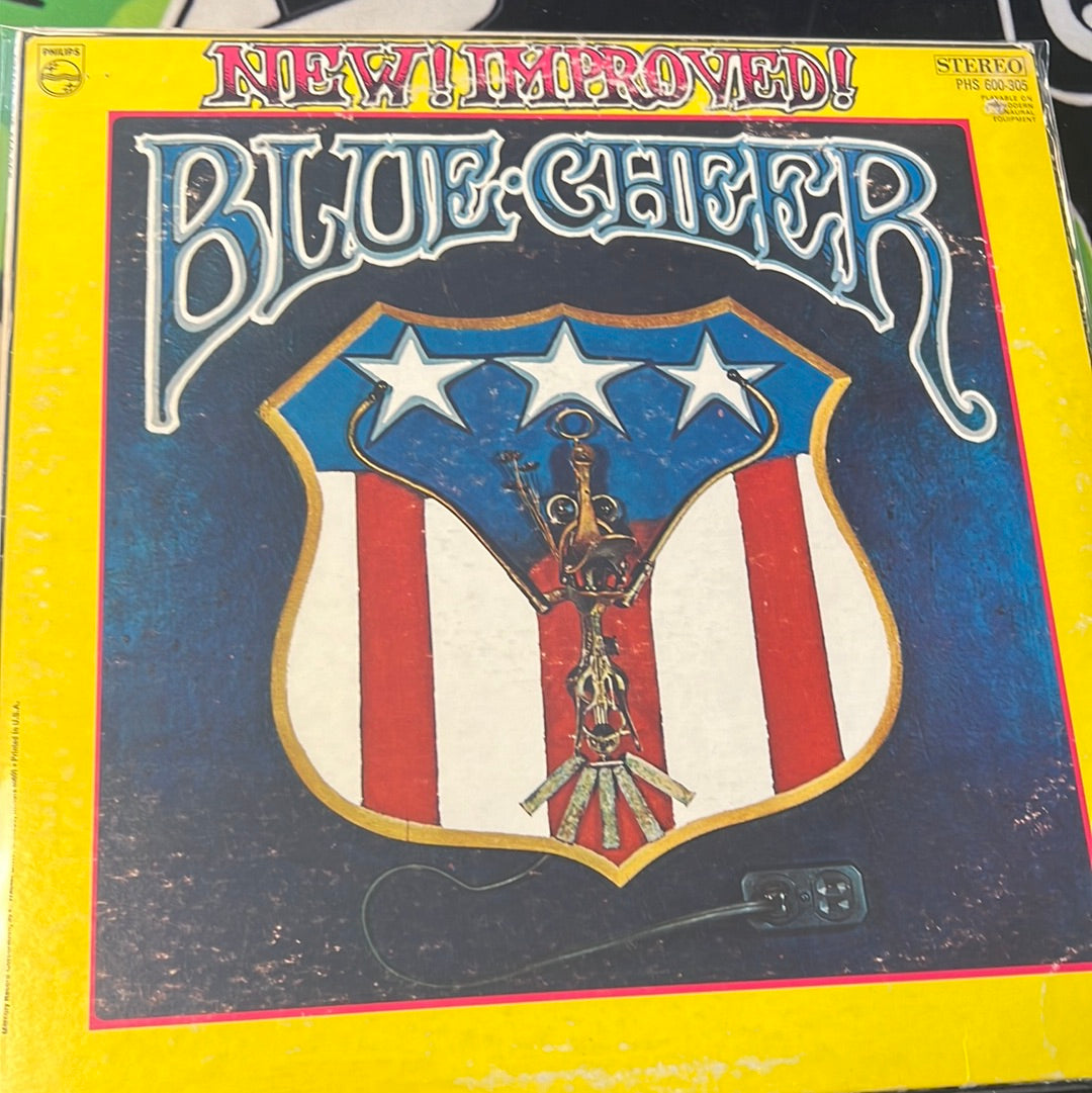 BLUE CHEER - new improved!