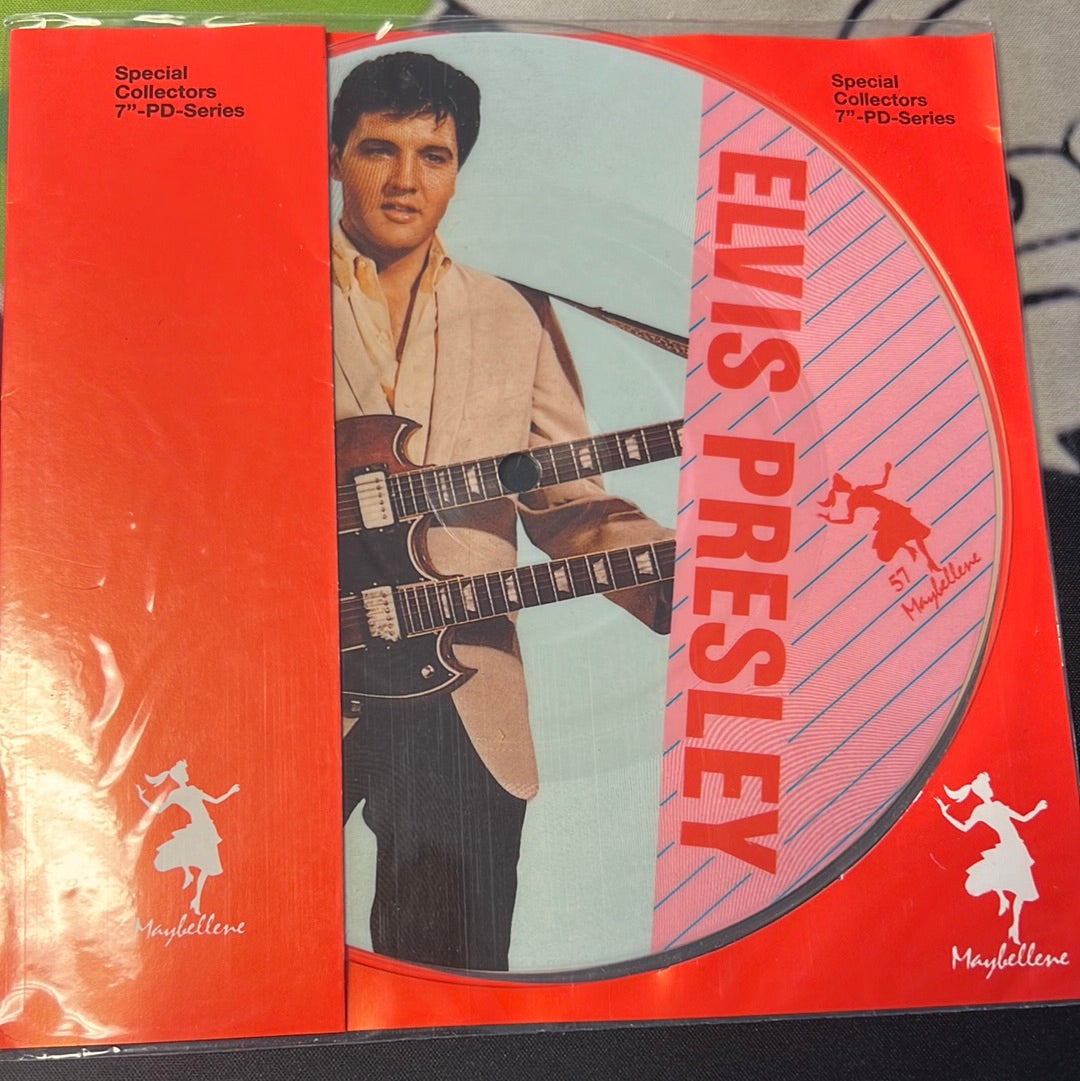 ELVIS PRESLEY - a mess of blues