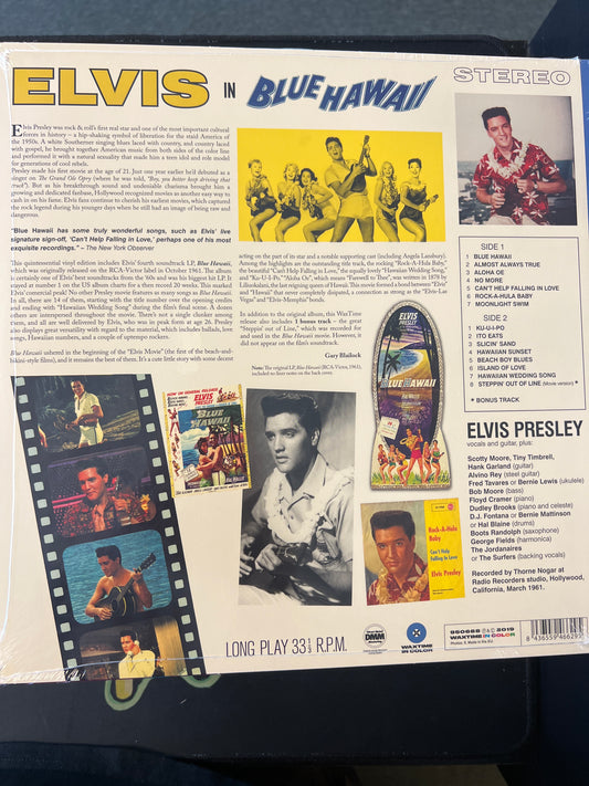 ELVIS PRESLEY - Blue Hawaii