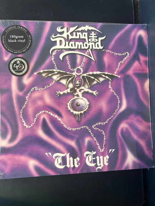 KING DIAMOND - the eye