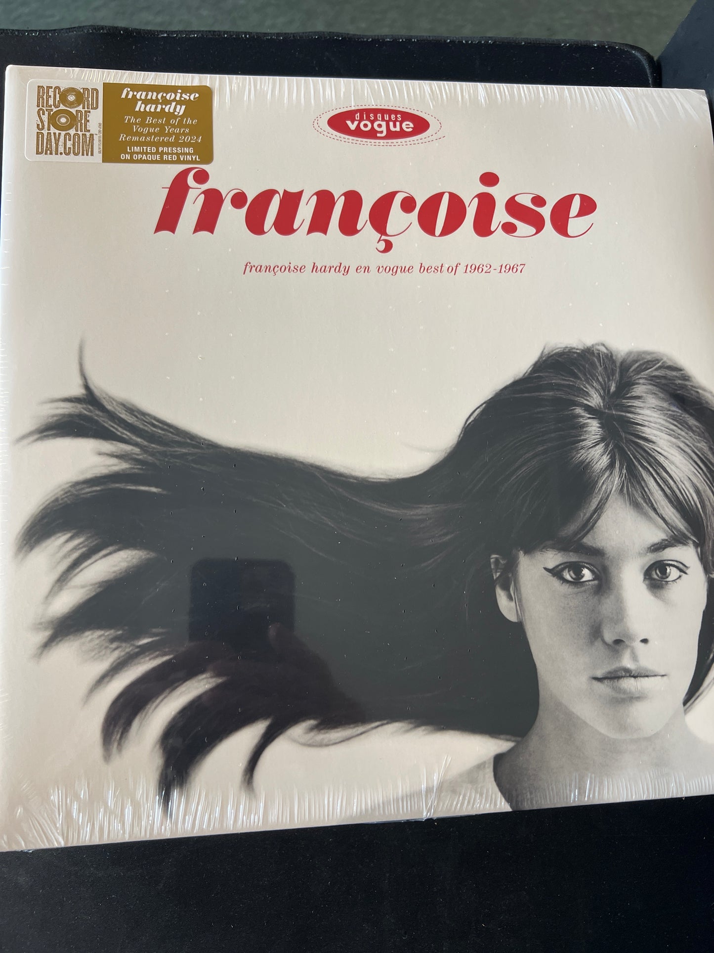FRANCOISE HARDY - best of 1962-1967
