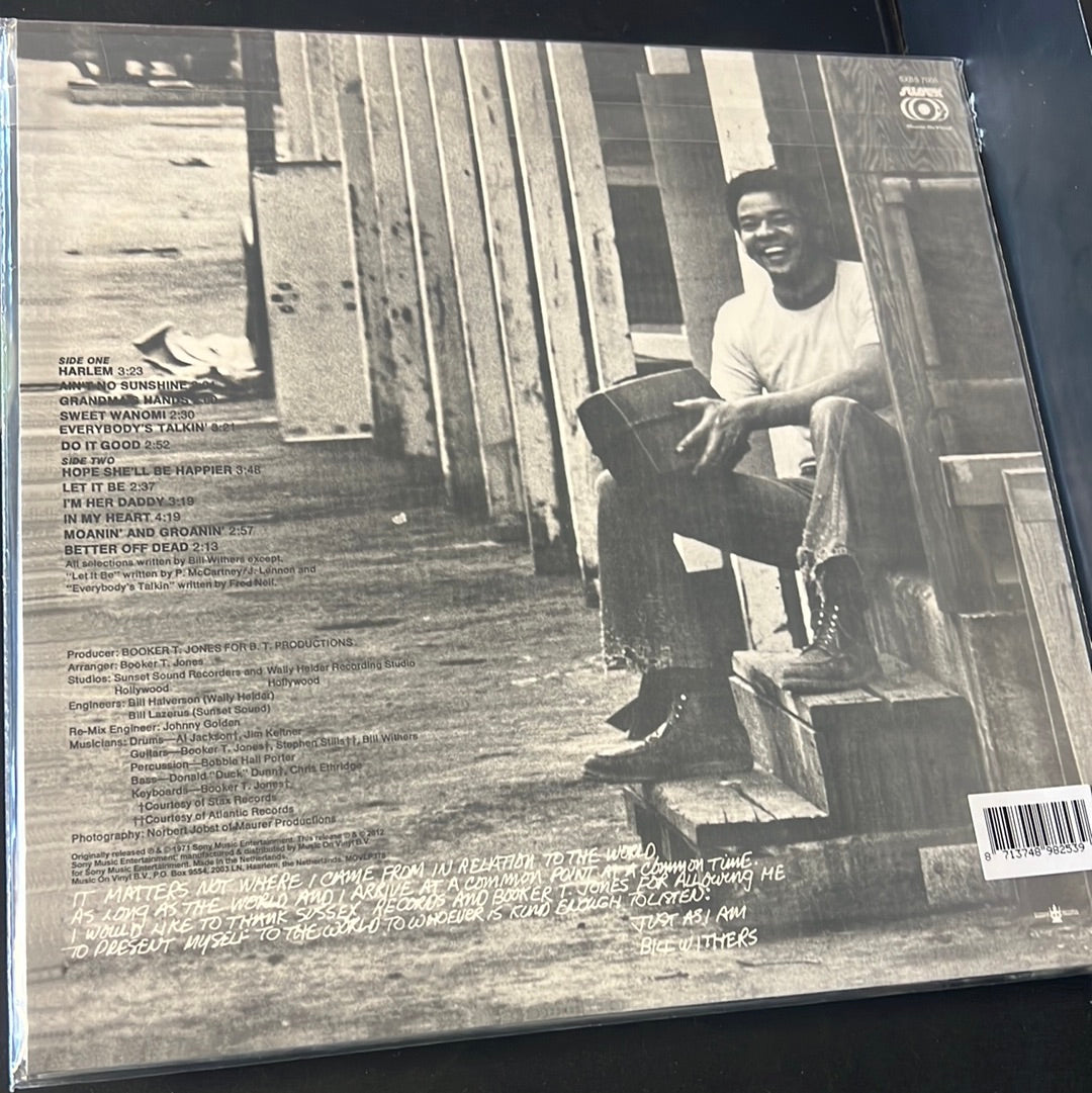 BILL WITHERS - just as I am