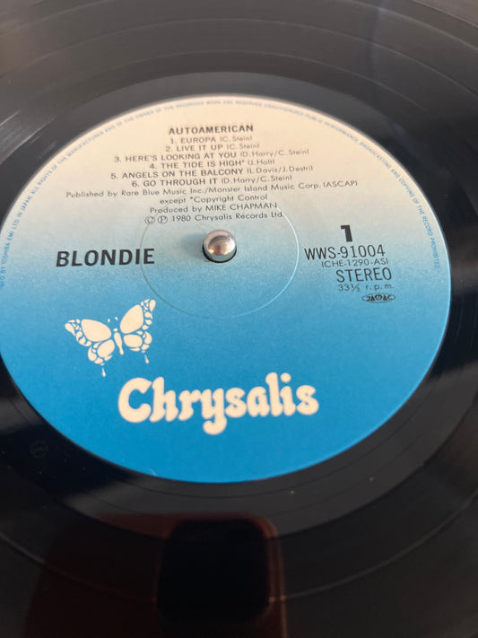 BLONDIE - AutoAmerican