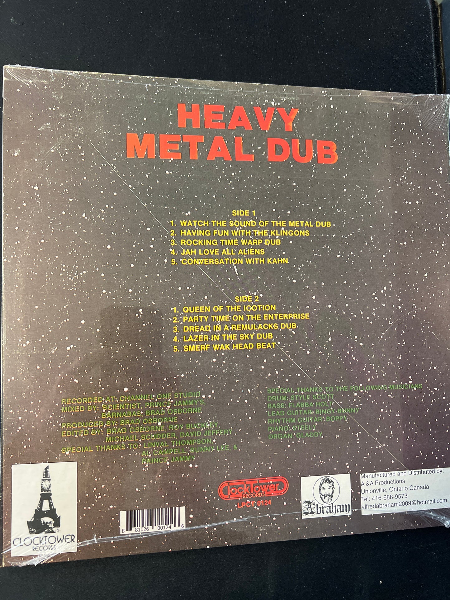 SCIENTISTS - heavy metal dub