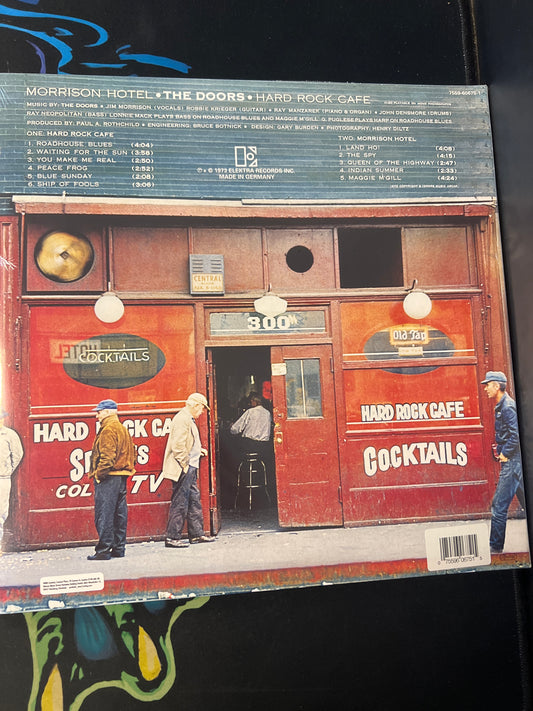 THE DOORS - Morrison Hotel