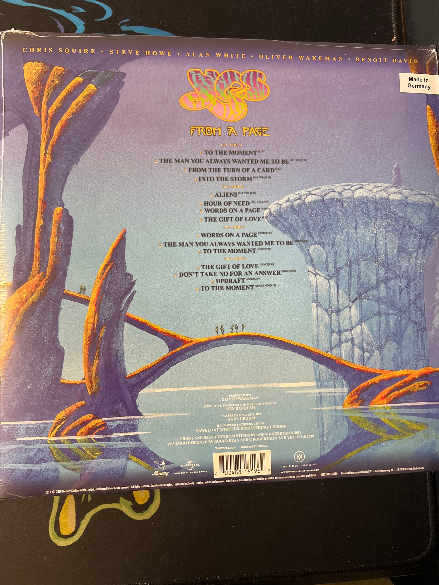 YES - from a page