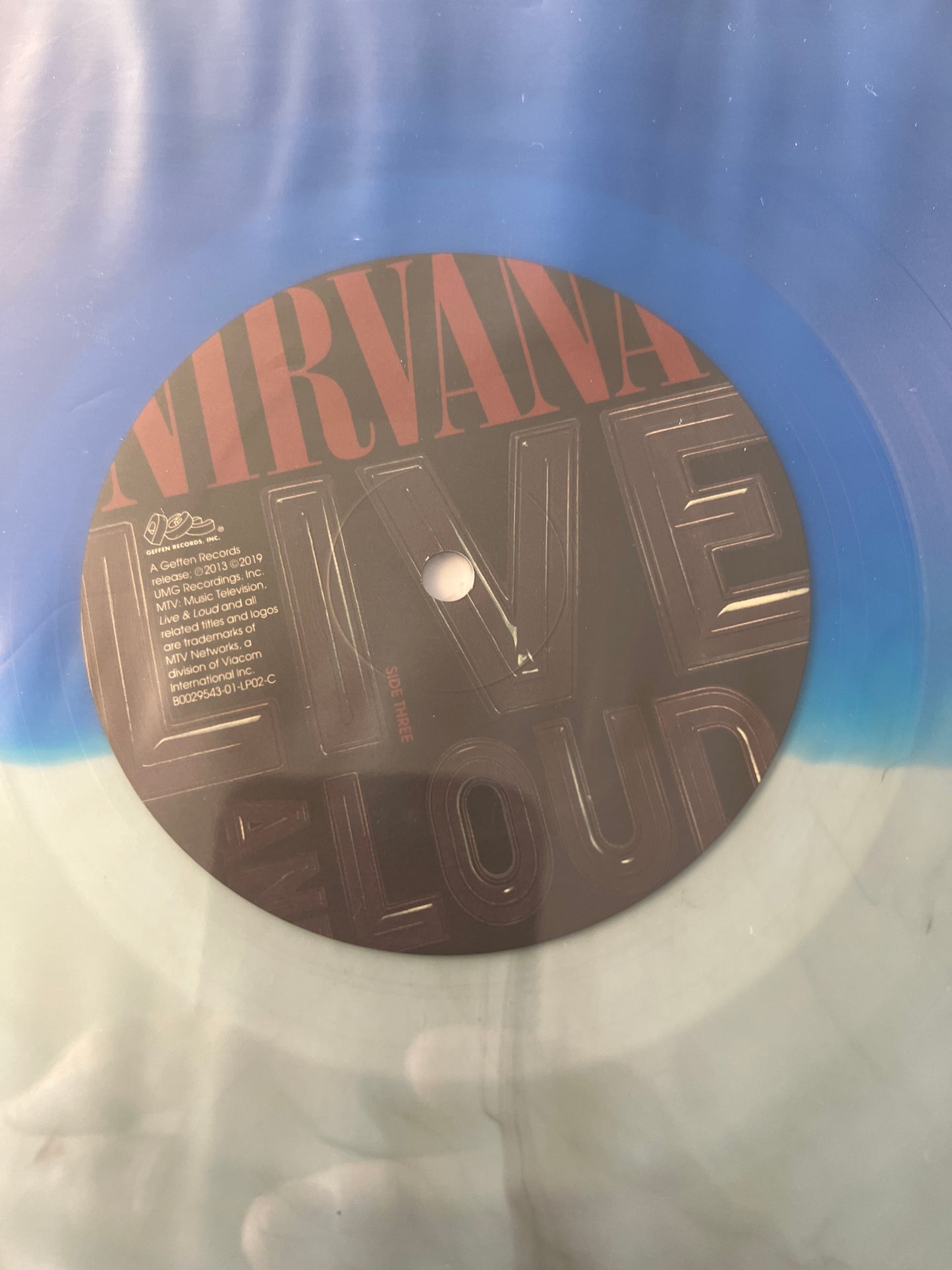 NIRVANA - live and loud