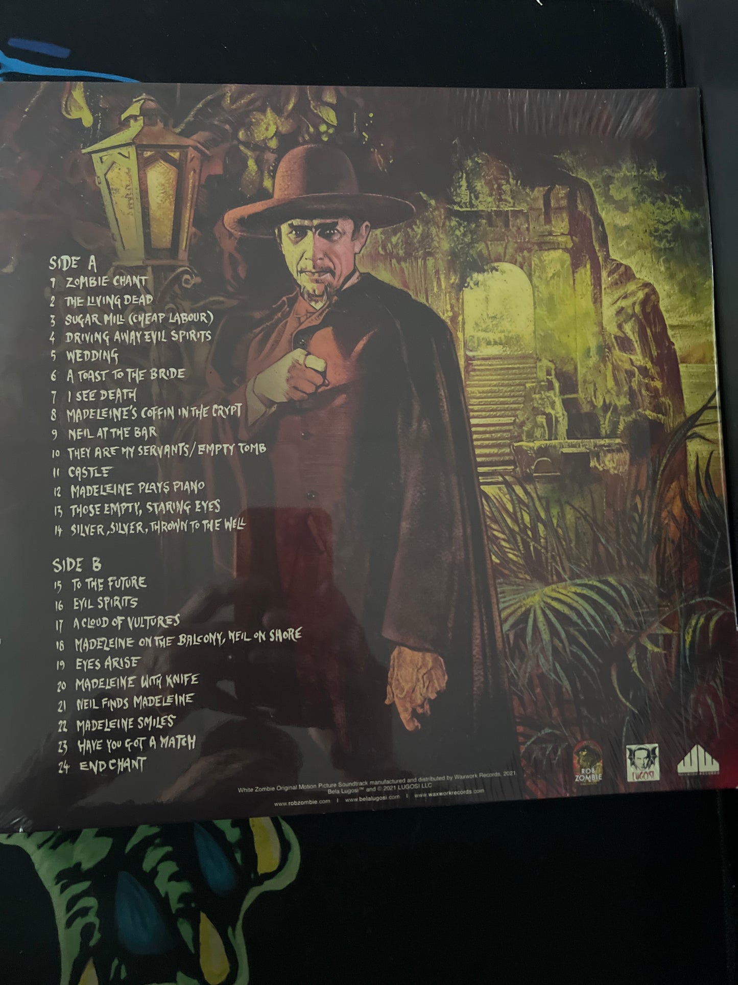 WHITE ZOMBIE - soundtrack