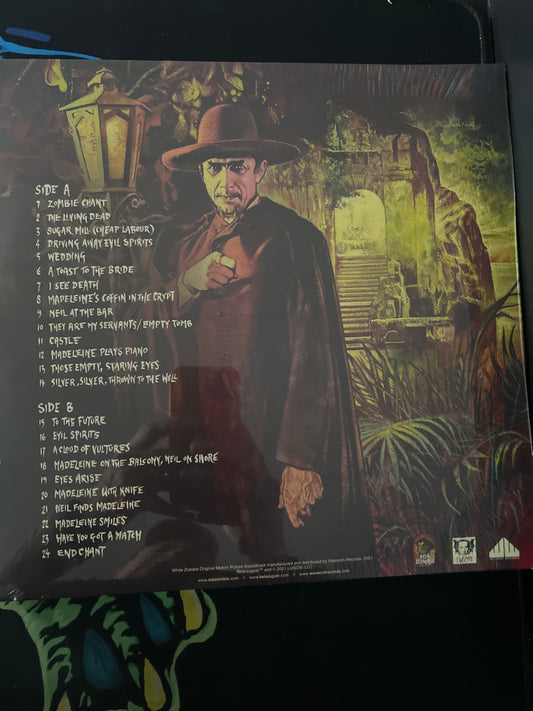 WHITE ZOMBIE - soundtrack