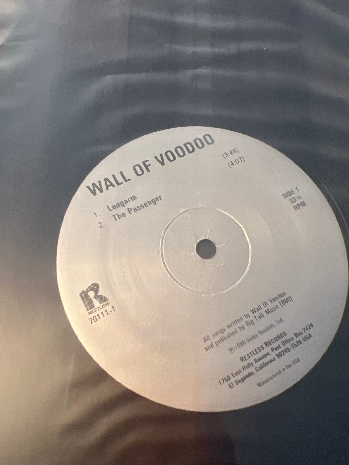 WALL OF VOODOO - Wall of Voodoo