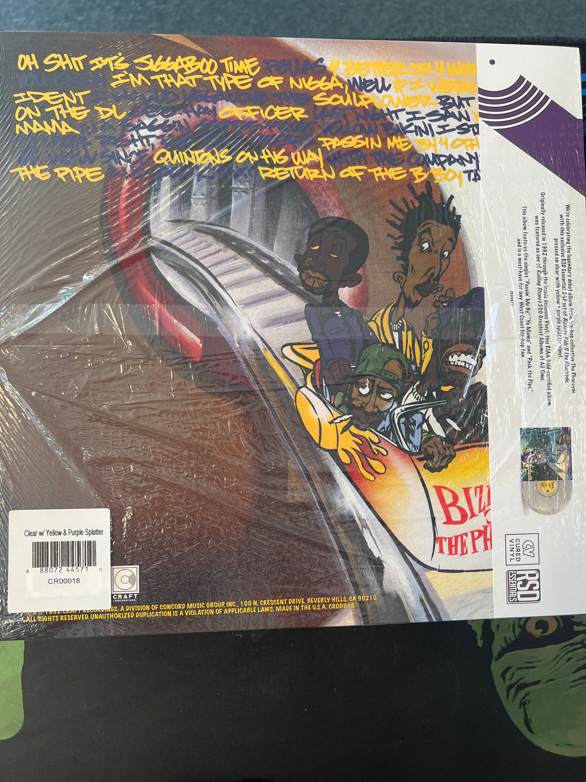 THE PHARCYDE - bizarre ride II
