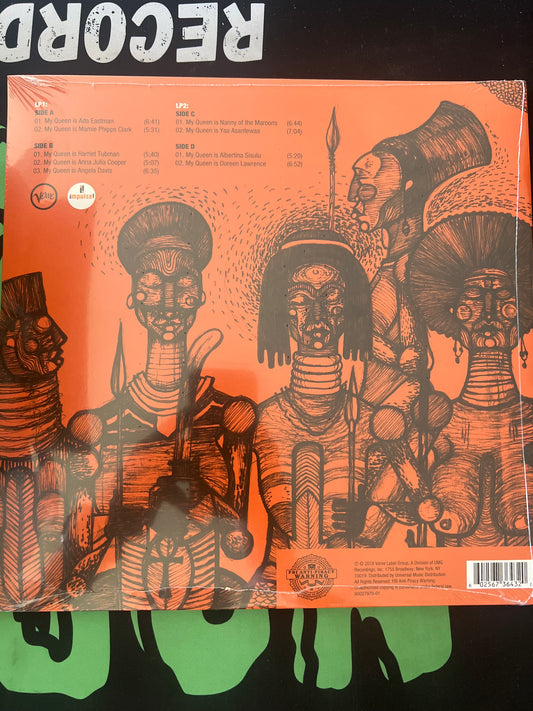 SONS OF KEMET - your queen is a reptile