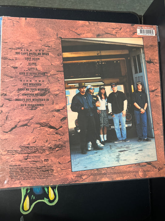 SUICIDAL TENDENCIES - lights camera revolution