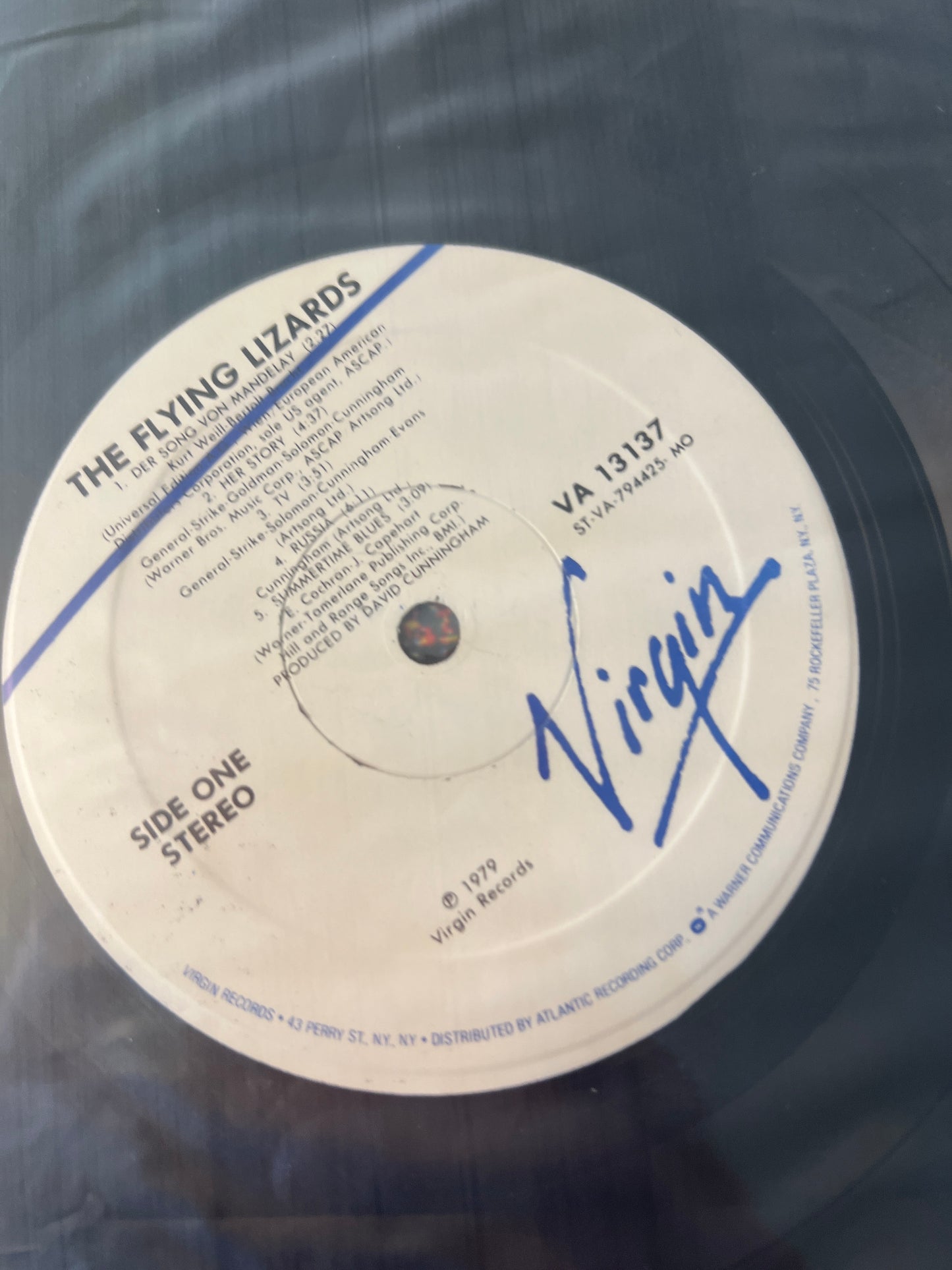 THE FLYING LIZARDS - The Flying Lizards