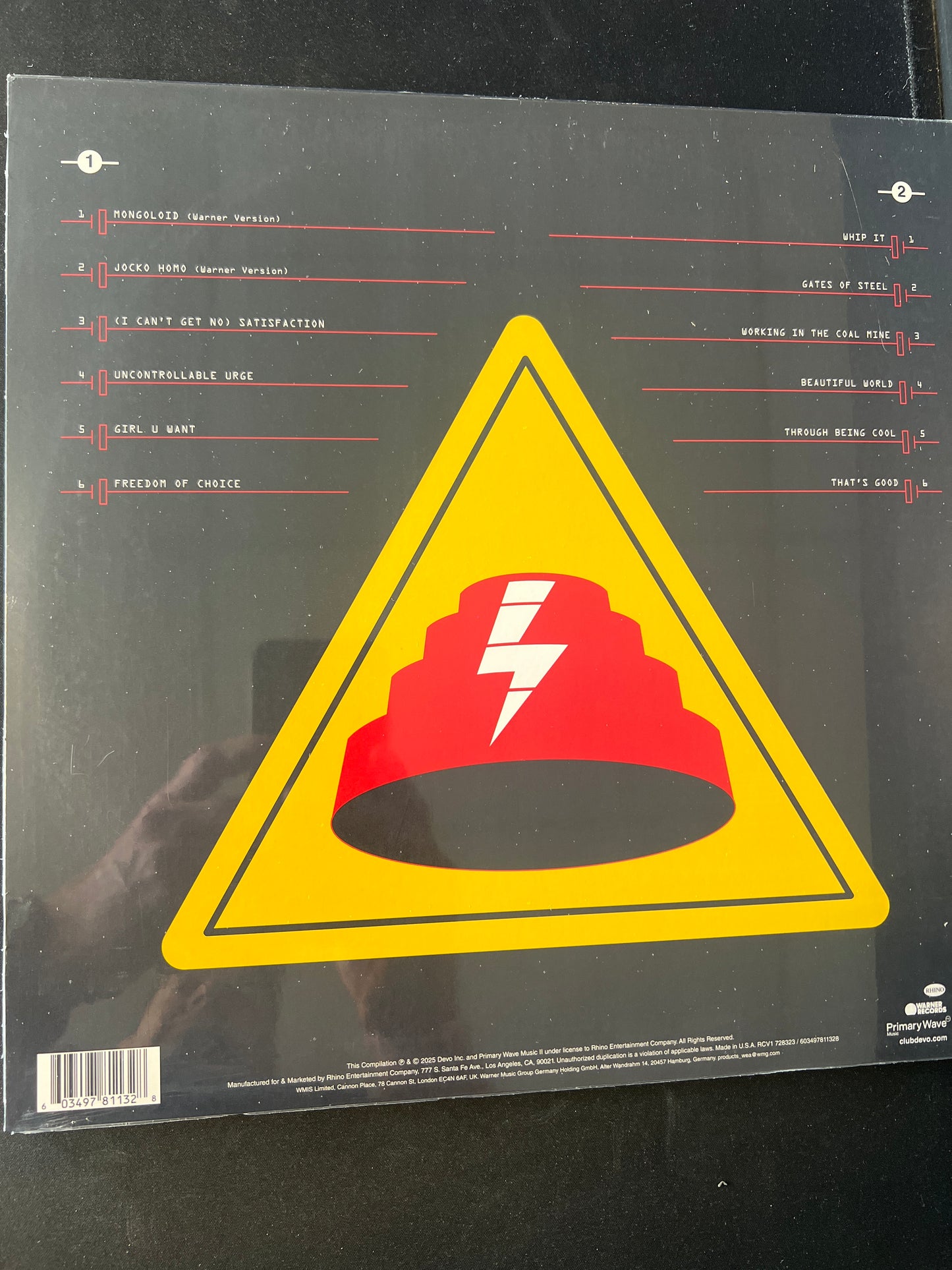 DEVO - energy dome frequency