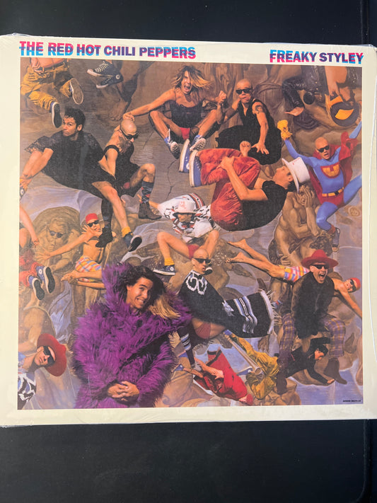 THE RED HOT CHILI PEPPERS - freaky styley