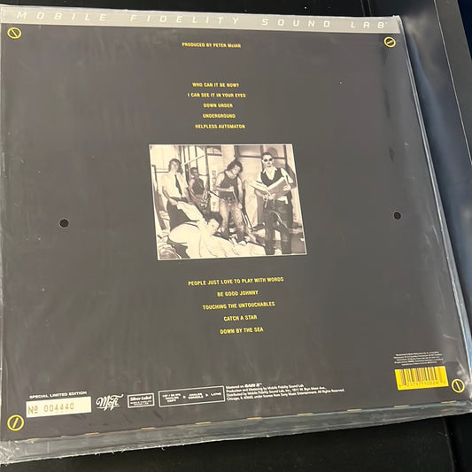 MEN AT WORK - business as usual