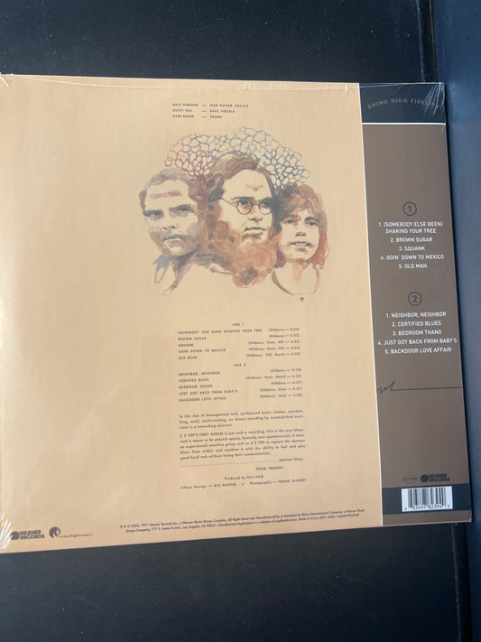 ZZ TOP - ZZ Top’s first album