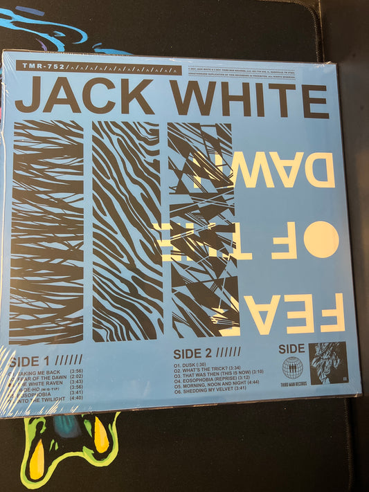 JACK WHITE - fear of dawn